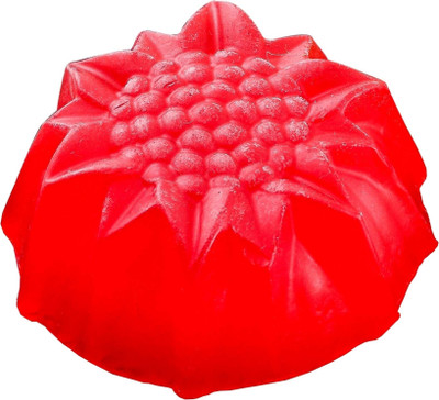Soulflower Rose Pure Glycerin Soap(100 g)