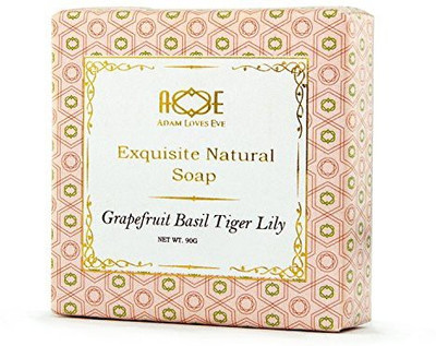 Adam Loves Eve Handmade Soap Grapefruit Basil Tiger Lily W Essential Oils All Natural(90 g)
Adam Loves Eve Handmade Soap Grapefruit Basil Tiger Lily W Essential Oils All Natural(90 g)
