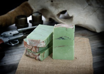 Outlaw Soaps Sage Copper Canyon Soap (Sage Soap)(160 g)