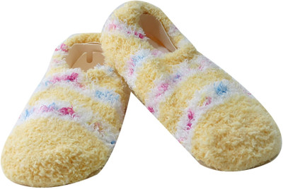 Neska Moda Baby Boys & Baby Girls Woven Peds/Footie/No-Show, Beige