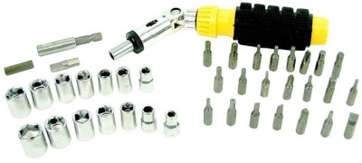 Golddust Screwdriver Bit Tool kits Socket Set(Pack of 41)
