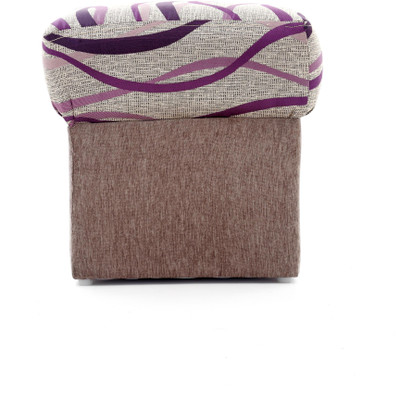 Furnicity Fabric 1 Seater Sofa(Finish Color - Beige)