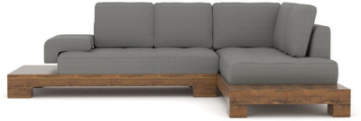 Tezerac Leatherette 5 Seater Sofa(Finish Color - Natural)