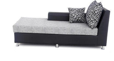 Furnicity Fabric 3 Seater Sofa(Finish Color - Grey)