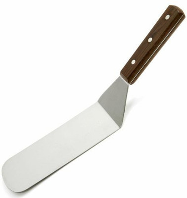 Norpro 13Inch Stainless Steel With Wood Handle Spatula