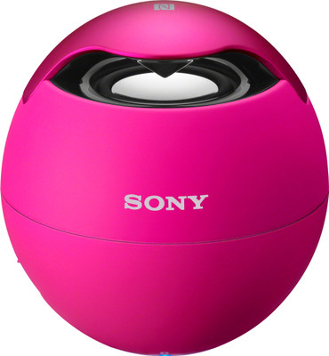 Sony SRS-BTV5 Bluetooth Speaker(Pink, Mono Channel)