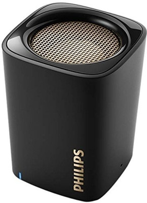 Philips BT100B/00 2 W Bluetooth Speaker(Black, Mono Channel)