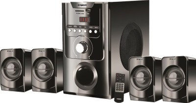 Envent Ultrawave + ET-SP41123 30 W Home Audio Speaker(Black, 4.1 Channel)
