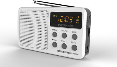 UltraProlink Retro Multimedia FM/MP3 Player UM0017 (White) 3 W Portable Home Audio Speaker(White, 2.1 Channel)
UltraProlink Retro Multimedia FM/MP3 Player UM0017 (White) 3 W Portable Home Audio Speaker(White, 2.1 Channel)