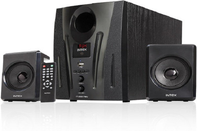 Intex IT- 2000 FMU 40 W Portable Bluetooth Home Audio Speaker(Black, 2.1 Channel)
Intex IT- 2000 FMU 40 W Portable Bluetooth Home Audio Speaker(Black, 2.1 Channel)