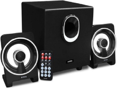 Intex IT- 1650 BT 20 W Bluetooth Home Audio Speaker(Black, 2.1 Channel)
