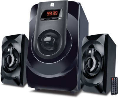 Iball Seetara B1 28 W Home Audio Speaker(Black, 2.1 Channel)