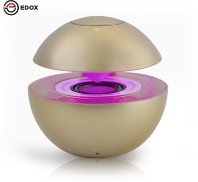 Edox ED-059 Bluetooth Wireless Speaker HiFi 3 W Portable Bluetooth Home Audio Speaker(Gold, Mono Channel)
Edox ED-059 Bluetooth Wireless Speaker HiFi 3 W Portable Bluetooth Home Audio Speaker(Gold, Mono Channel)