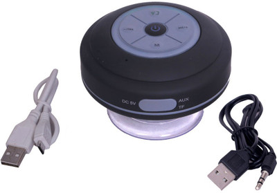 Roiex Q9 Perfect Sound Waterproof Bluetooth Shower Portable Bluetooth Laptop/Desktop Speaker(Black, Mono Channel)
Roiex Q9 Perfect Sound Waterproof Bluetooth Shower Portable Bluetooth Laptop/Desktop Speaker(Black, Mono Channel)