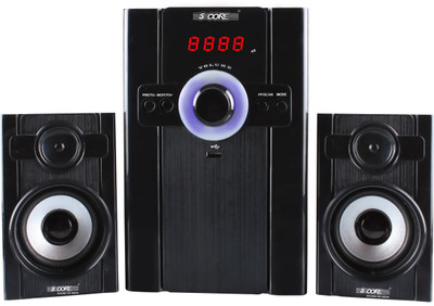 5 Core Multimedia SPK 2110 For Computer Laptop/Desktop Speaker(Black, 2.1 Channel)
5 Core Multimedia SPK 2110 For Computer Laptop/Desktop Speaker(Black, 2.1 Channel)