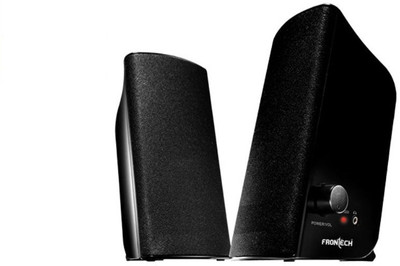 Frontech JIL-3934 10 W Portable Laptop/Desktop Speaker(Black, 2.0 Channel)
