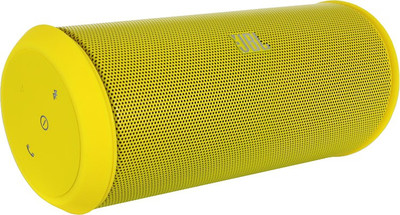 JBL Flip II Wireless Portable Stereo Speaker(Yellow, Mono Channel)