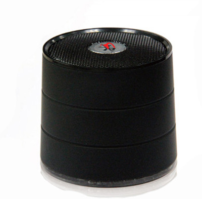 TRAK TA1022 3 W Portable Bluetooth Speaker(Black, 2.1 Channel)
