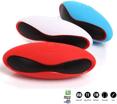 VibeX ™Original Shockproof™ Wireless Mini Rugby Shaped™ for Smartphone PC 3 W Portable Bluetooth Speaker(Multicolor, Mono Channel)
VibeX ™Original Shockproof™ Wireless Mini Rugby Shaped™ for Smartphone PC 3 W Portable Bluetooth Speaker(Multicolor, Mono Channel)