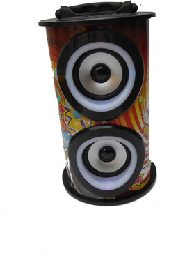 Ubon BT-54 ATTRACTIVE DESIGN PORTABLE 5 W Portable Bluetooth Speaker(Multicolor, 2.1 Channel)
Ubon BT-54 ATTRACTIVE DESIGN PORTABLE 5 W Portable Bluetooth Speaker(Multicolor, 2.1 Channel)