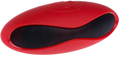 Mini x6u Mini X6U Portable Bluetooth Speaker 3 W Portable Bluetooth Speaker(RED, Mono Channel)
Mini x6u Mini X6U Portable Bluetooth Speaker 3 W Portable Bluetooth Speaker(RED, Mono Channel)