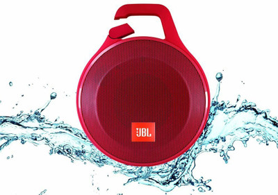 JBL Clip+ Splashproof 3.2 W Portable Mobile/Tablet Speaker(Red, Mono Channel)
JBL Clip+ Splashproof 3.2 W Portable Mobile/Tablet Speaker(Red, Mono Channel)
