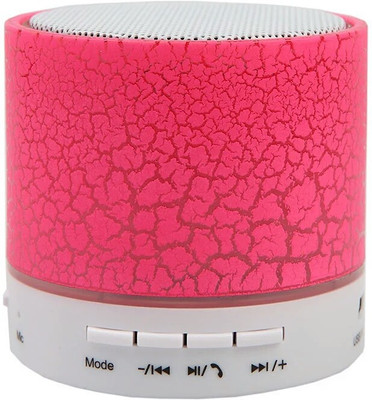 Kumar Retail Mini Portable Bluetooth Wireless Speaker with Colorful LED Light and Build-in Mic, Support USB/AUX Sd Card 3 W Portable Bluetooth Speaker(Multicolor, 2.1 Channel)
Kumar Retail Mini Portable Bluetooth Wireless Speaker with Colorful LED Light and Build-in Mic, Support USB/AUX Sd Card 3 W Portable Bluetooth Speaker(Multicolor, 2.1 Channel)