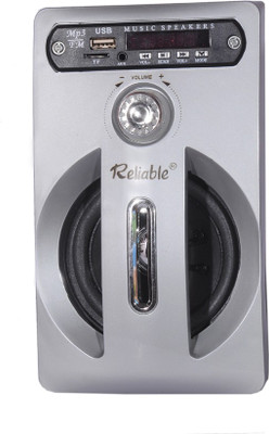 Reliable Sound box MP3 FM Radio SD Card reader USB 10 W Mobile/Tablet Speaker(Silver, Stereo Channel)
Reliable Sound box MP3 FM Radio SD Card reader USB 10 W Mobile/Tablet Speaker(Silver, Stereo Channel)
