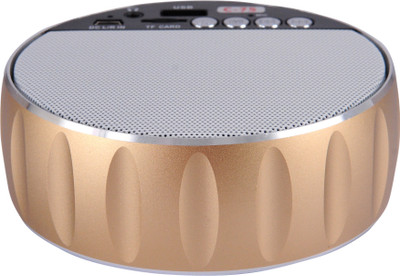 Spintronics C-73 TAP 5 W Portable Bluetooth Speaker(Matte Gold, Mono Channel)
Spintronics C-73 TAP 5 W Portable Bluetooth Speaker(Matte Gold, Mono Channel)