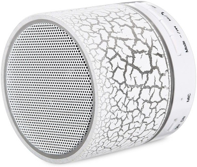 antitank a9 portable speaker 4 W Portable Bluetooth Speaker(White, Mono Channel)