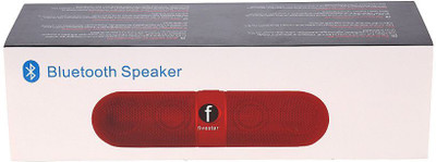 VibeX Vibex-Speaker-030 3 W Portable Bluetooth Speaker(Red, Mono Channel) 
VibeX Vibex-Speaker-030 3 W Portable Bluetooth Speaker(Red, Mono Channel)