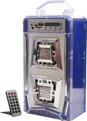 Callmate Mini Speaker JHW-V988 Portable Mobile/Tablet Speaker(Black, 2.1 Channel)