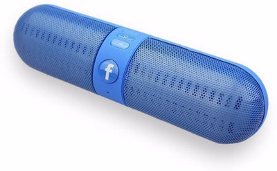 A Connect Z LED BT-908XL great sound base AR-37 3 W Portable Bluetooth Speaker(Blue, 2.1 Channel)
A Connect Z LED BT-908XL great sound base AR-37 3 W Portable Bluetooth Speaker(Blue, 2.1 Channel)