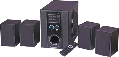 Kenvo K-4000 40 W Home Audio Speaker(Black, 4.1 Channel)