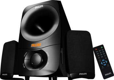 Philips Thunder IN-MMS6000F/94 Portable Home Audio Speaker(2.1 Channel)