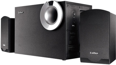 Edifier P2060 2.1 Multimedia Speakers(Black, 2.1 Channel)