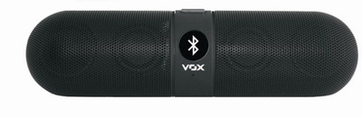Vox F-808U- Bluetooth Speaker 3 W Bluetooth Home Audio Speaker(Black, 2.0 Channel)