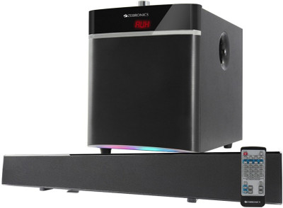 Zebronics JukeBar Soundbar(Black, 2.1 Channel)