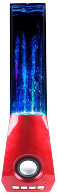 Callmate DWSR 3 W Portable Mobile/Tablet Speaker(Red and Blue, Mono Channel)