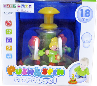 Babysid Collections Push & Spin(Multicolor)