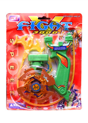 Kanchan Toys Bey blade(Black, Red, Blue)