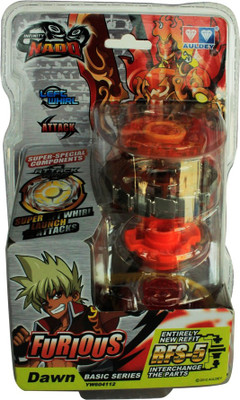 Infinity Nado Furious - Attack Top (without RFID)(Orange)