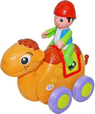 Babeezworld Swing Animal Show Loyal Camel(Yellow)