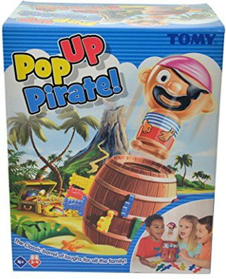 Funskool Pop up Pirate(Multicolor)