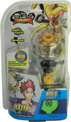 Infinity Nado Jester - Defense top (With RFID)(Yellow)