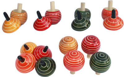 Aatike Buguri Pack-set of 16(Multicolor)