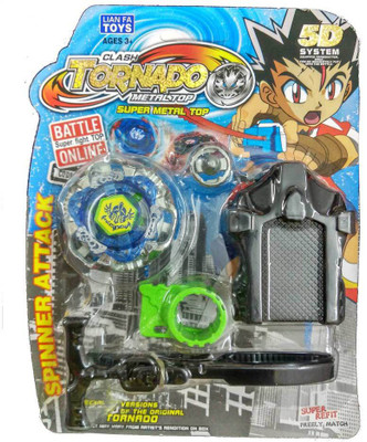New Pinch Tarnado Metal Top Bayblade1 pcs.(multicolor)(Multicolor)