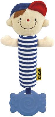 K's Kids Squeaky Babies - Wayne(Multicolor)