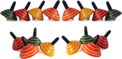 Aatike Buguri - Set of 16(Multicolor)