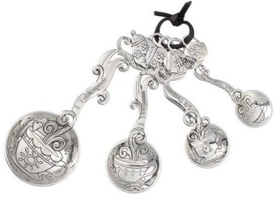 Ganz 4Piece Measuring Spoons Set
